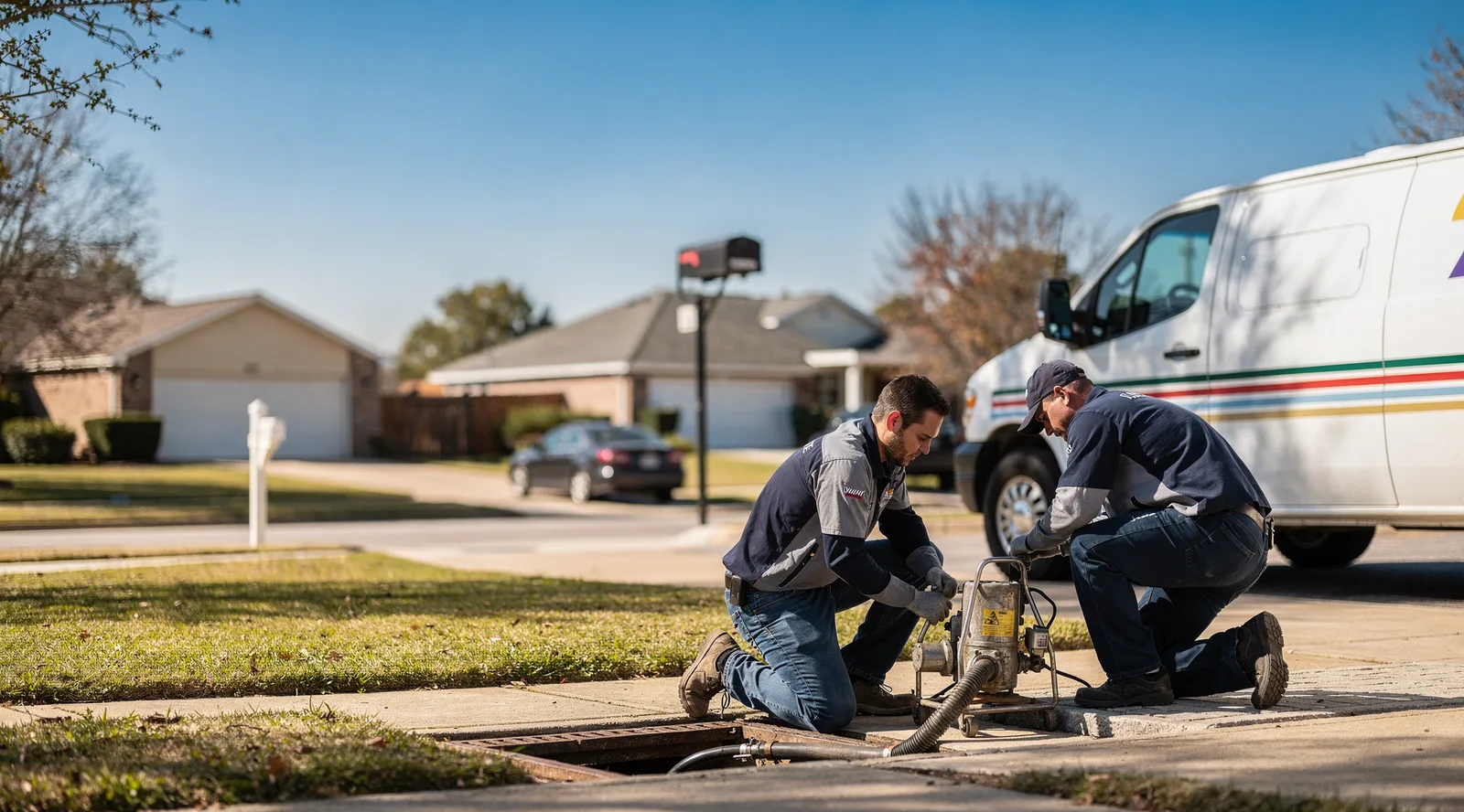Drain Cleaning in New Home, TX near me