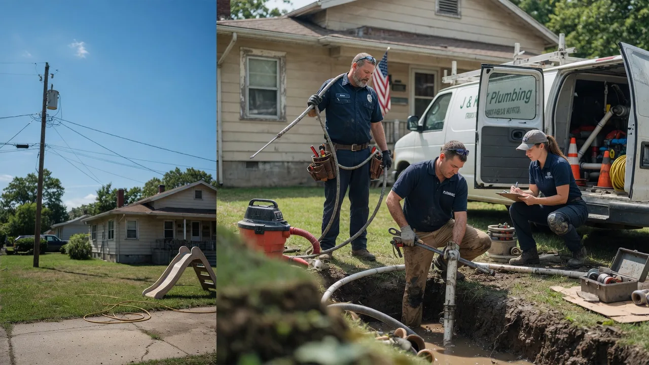 Drain Cleaning in New Home, TX near me
